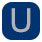 U